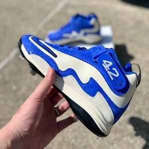 Nike Air Griffey 1 Baseball Cleats Size 11 (DC9980-100)